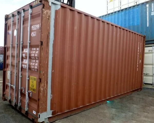 Container per Carichi Secchi 20 Piedi – Robusto e Versatile