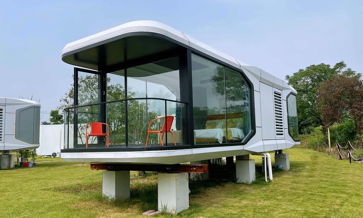 Capsule House E7- Abitare Innovativo e Spazioso