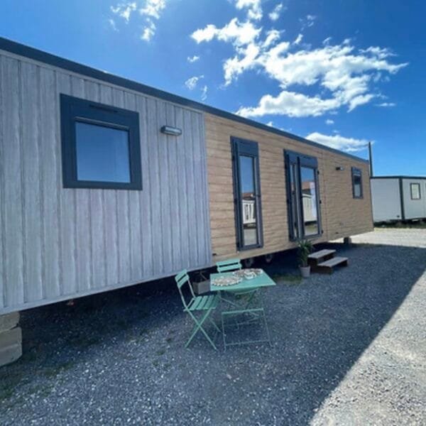 Casa Mobile LOUISIANE PONANT 40m2 - 3 Camere, Premium