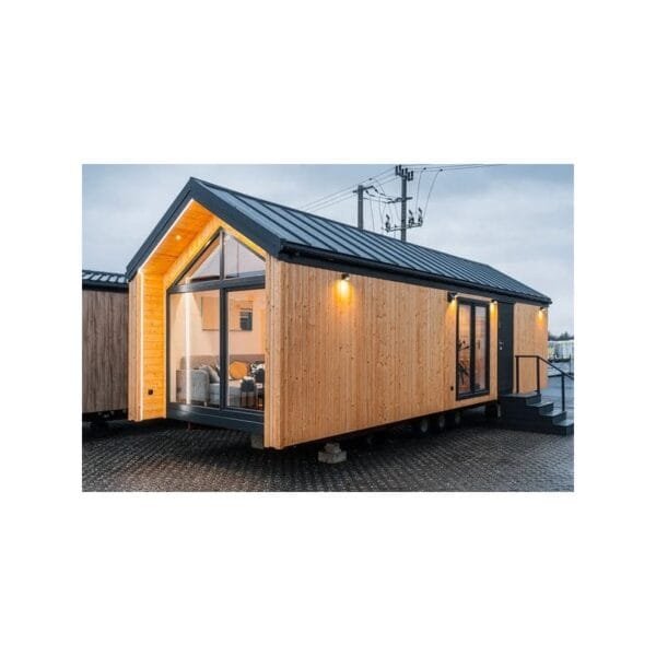 Casa Mobile ZOOM T2 - 35mq di Design e Comfort