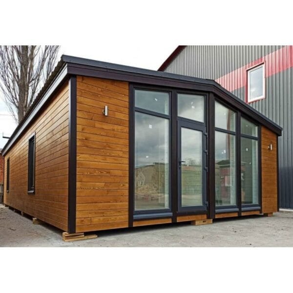 Container Abitativo T2 - 72mq, Spazioso, Design Moderno e Lumi