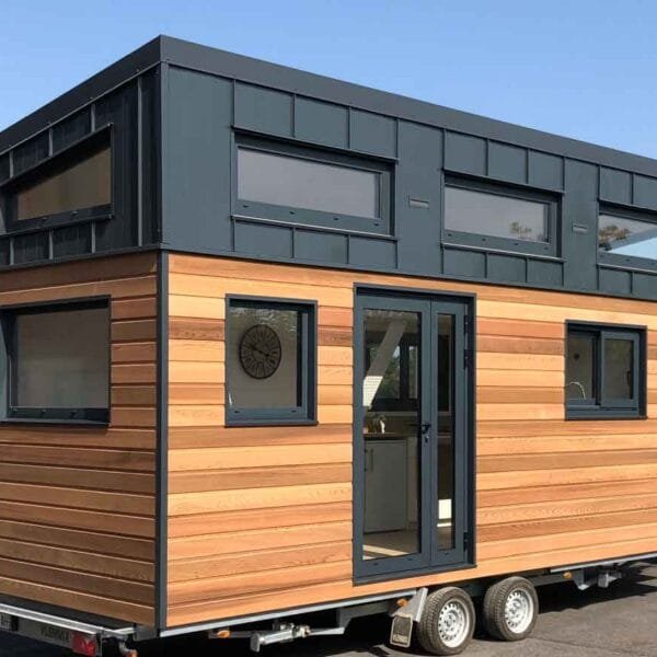 Tiny House Familiare 6 Posti - Mezzanino e Autonomia