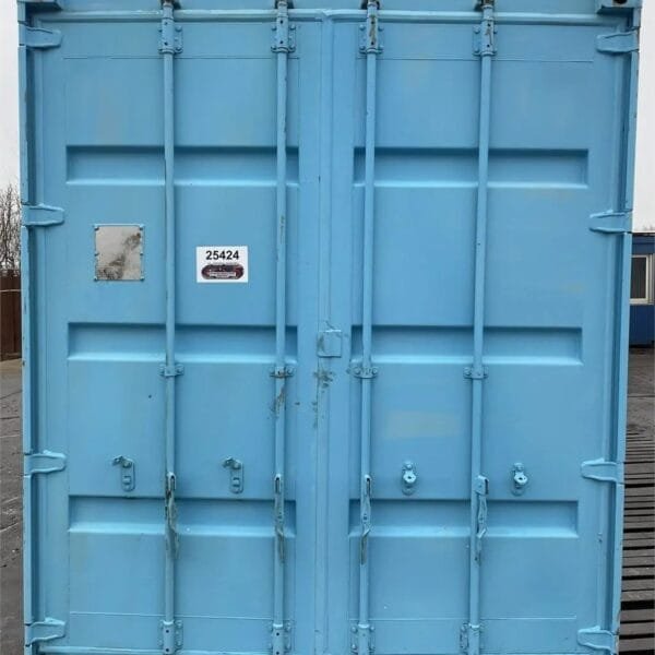 Container 20 Piedi Modificato e Riverniciato - 20' x 8.5'