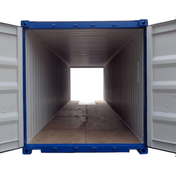 Container 40' Double Door Nuovo - "Primo Viaggio" Full Optional