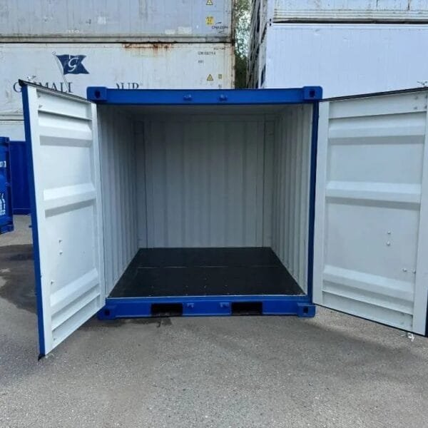 Container Magazzino 8 Piedi Nuovo - Robusta Costruzione (RAL 5010)