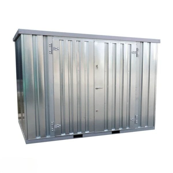 Container Smontabile 3x2m con Accesso Laterale - Galvanizzato