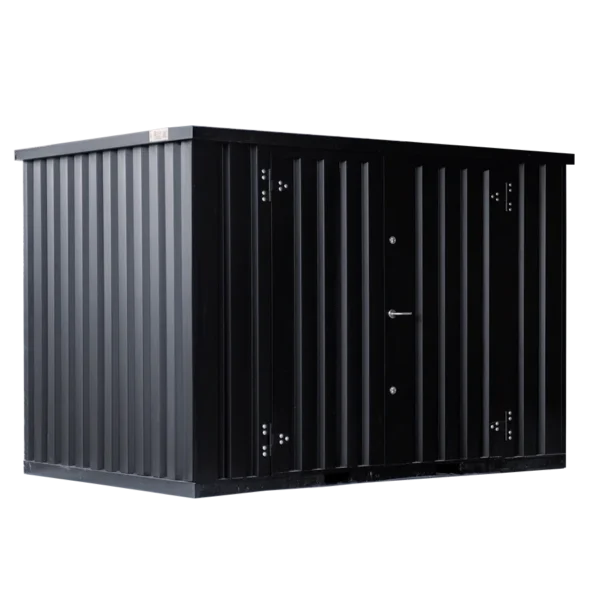 Container Smontabile 3x2m con Accesso Laterale - Stoccaggio Ottimizzato