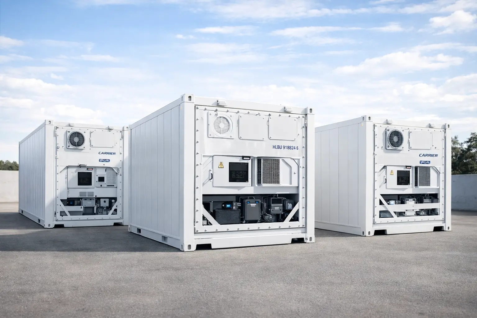 Container refrigerato