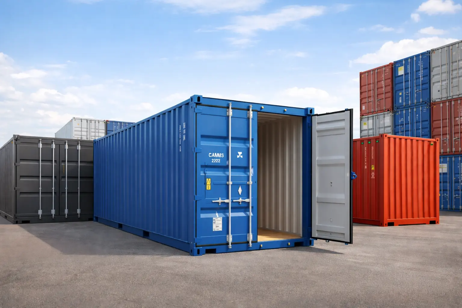 Container depot