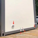 Bagno Portatile Bastone con Doccia - Ideale per Campeggio e Attività Outdoor - immagine 13