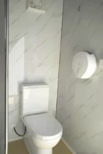 Bagno Portatile Bastone con Doccia - Ideale per Campeggio e Attività Outdoor - immagine 23