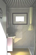 Bagno Portatile Bastone con Doccia - Ideale per Campeggio e Attività Outdoor - immagine 25