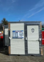 Bagno Portatile Compatto Bastone con Doccia - Ideale per Campeggio e Outdoor - immagine 4