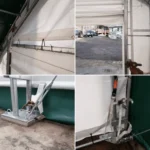 Capannone di Stoccaggio a Doppio Traliccio L30'xL40'xH20' - Robusto e Versatile - immagine 9