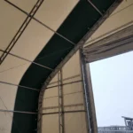 Capannone di Stoccaggio a Doppio Traliccio L30'xL40'xH20' - Robusto e Versatile - immagine 11