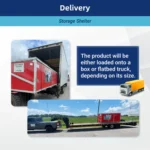 Capannone di Stoccaggio a Doppio Traliccio W20'xL33'xH16' - Protezione Robusta e Versatile - immagine 15