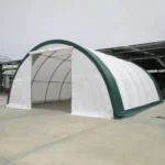 Capannone di Stoccaggio ad Arco con Traliccio Singolo L30'xL40'xH15' - Robusto e Spazioso - immagine 4