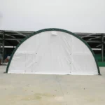 Capannone di Stoccaggio ad Arco con Traliccio Singolo L30'xL40'xH15' - Robusto e Spazioso - immagine 6
