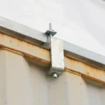 Capannone per Contenitore Marittimo 20'x20' - Robusto e Conveniente - immagine 5