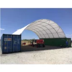 Capannone per Contenitore Marittimo 40'x40'x13' - Robusto e Versatile - immagine 15