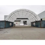 Capannone per Contenitore Marittimo 40'x40'x13' - Robusto e Versatile - immagine 16