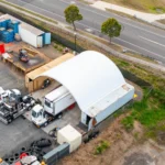 Capannone per Contenitore Marittimo 40'x40'x13' - Robusto e Versatile - immagine 5