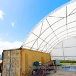 Capannone per Contenitore Marittimo 40'x40'x13' - Robusto e Versatile - immagine 7