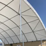 Capannone per Contenitore Marittimo 40'x40'x13' - Robusto e Versatile - immagine 11