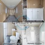 Casa Contenitore 40 Piedi con 2 Camere e 2 Bagni – Moderna e Resistente - immagine 11