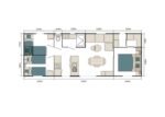 Casa Mobile LOUISIANE PONANT 40m2 - 3 Camere, Premium - immagine 14
