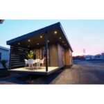 Container Abitativo T2 - 60mq, Spazioso, Moderno e Confortevole