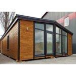 Container Abitativo T2 - 72mq, Spazioso, Design Moderno e Lumi
