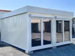 Container Doppio Ufficio - 29,4mq, Modulare, Personalizzabile