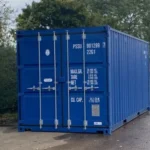 Container Marittimo Nuovo 20 Piedi Blu o Verde – Robusto e Pratico