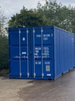 Container Marittimo Nuovo 20 Piedi Blu o Verde – Robusto e Pratico