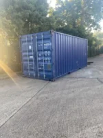 Container Marittimo Nuovo 20 Piedi Blu o Verde – Robusto e Pratico - immagine 3