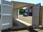 Container Openside 20 Piedi – 8'6" e 9'6" di Altezza – Accesso Totale - immagine 3