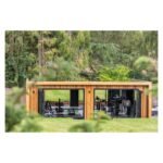 Container Palestra 60mq - Spazio Fitness Completo e Trasportabile