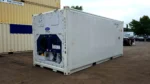 Container Refrigerato 20 Piedi usato – Stoccaggio Sicuro per Prodotti Deperibili