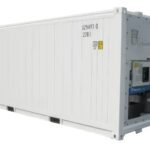 Container Refrigerato 40 Piedi - Soluzione di Stoccaggio e Trasporto a Temperatura Controllata
