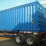Container con Tetto Apribile in Tela 20 Piedi – Per Carichi Voluminosi e Pesanti