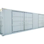 Contenitore High Cube 40 piedi con 2 Porte Laterali - Soluzione Robusta e Versatile per lo Stoccaggio e il Trasporto