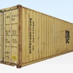 Contenitore Marittimo Usato 40 Piedi High Cube - Capacità Ottimale