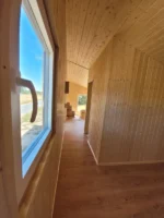 Rimorchio Mobile 20 Piedi x 8 - Casa Polivalente ed Ecologica - immagine 5