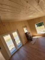 Rimorchio Mobile 20 Piedi x 8 - Casa Polivalente ed Ecologica - immagine 3