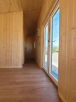 Rimorchio Mobile 20 Piedi x 8 - Casa Polivalente ed Ecologica - immagine 7