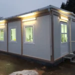 Modello 4,80x6 mt - Soluzione Abitativa Nuova e Moderna