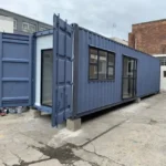 Modulo Abitativo o Lavorativo in Container Marittimo - Design Moderno