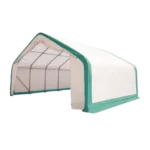 Rifugio di Stoccaggio a Trave Singola 20'x20'x12' - Gold Mountain Storage Shelter