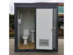 Toilette Portatile Bastone - 2 Cabine Private - immagine 6